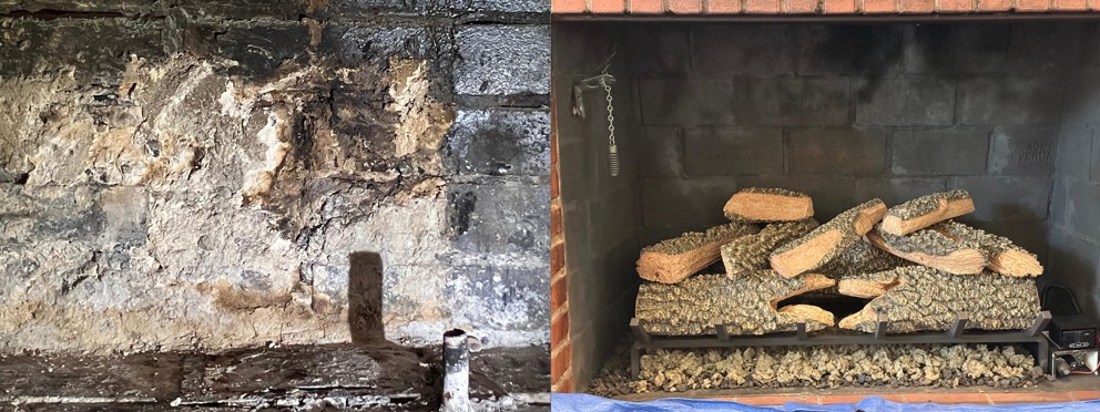 Gas Fireplace Repair