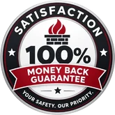 100% satisfaction guarantee