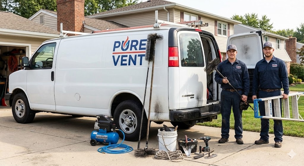 PureVent Partners Team Van